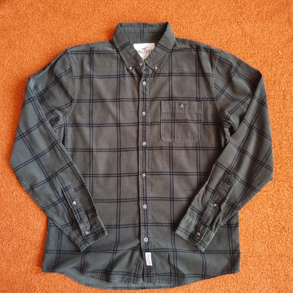 Hollister Other - Hollister Corduroy Shirt